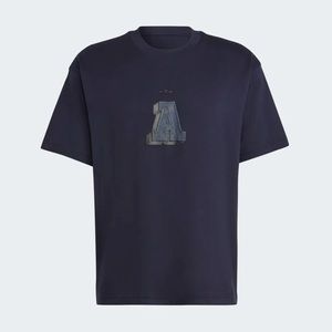 Adidas 50th Anniversary Men’s Navy Tee | L